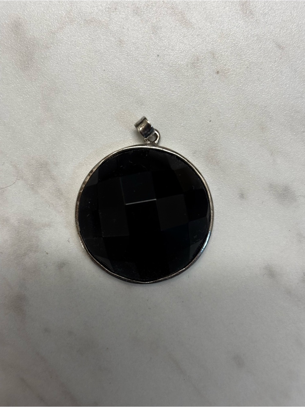 Sterling pendent